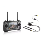 SIYI MK32 Enterprise Handheld Ground Station Controller Instalaciones eléctricas para el control remoto de operaciones industriales